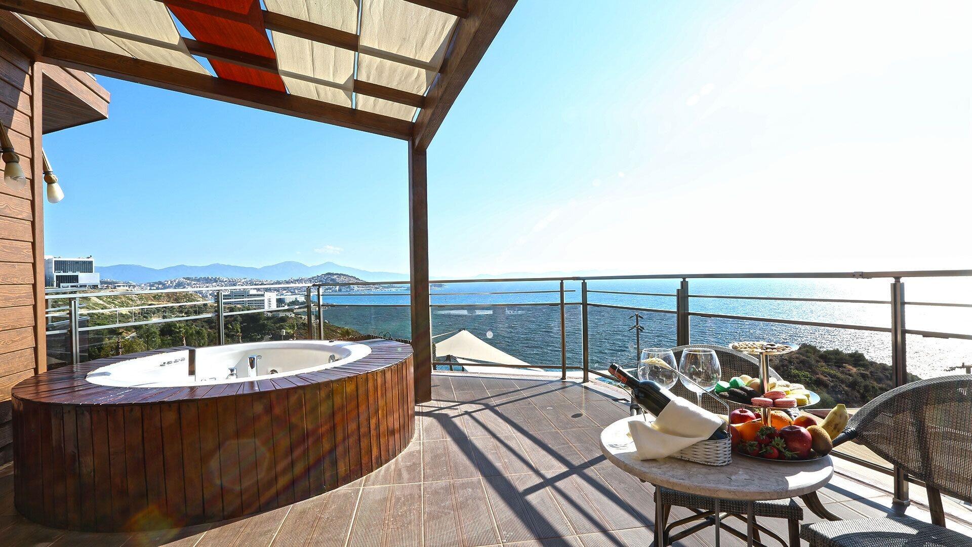 Suhan360 Hotel & Spa (Adults Only) Kusadasi Exterior foto