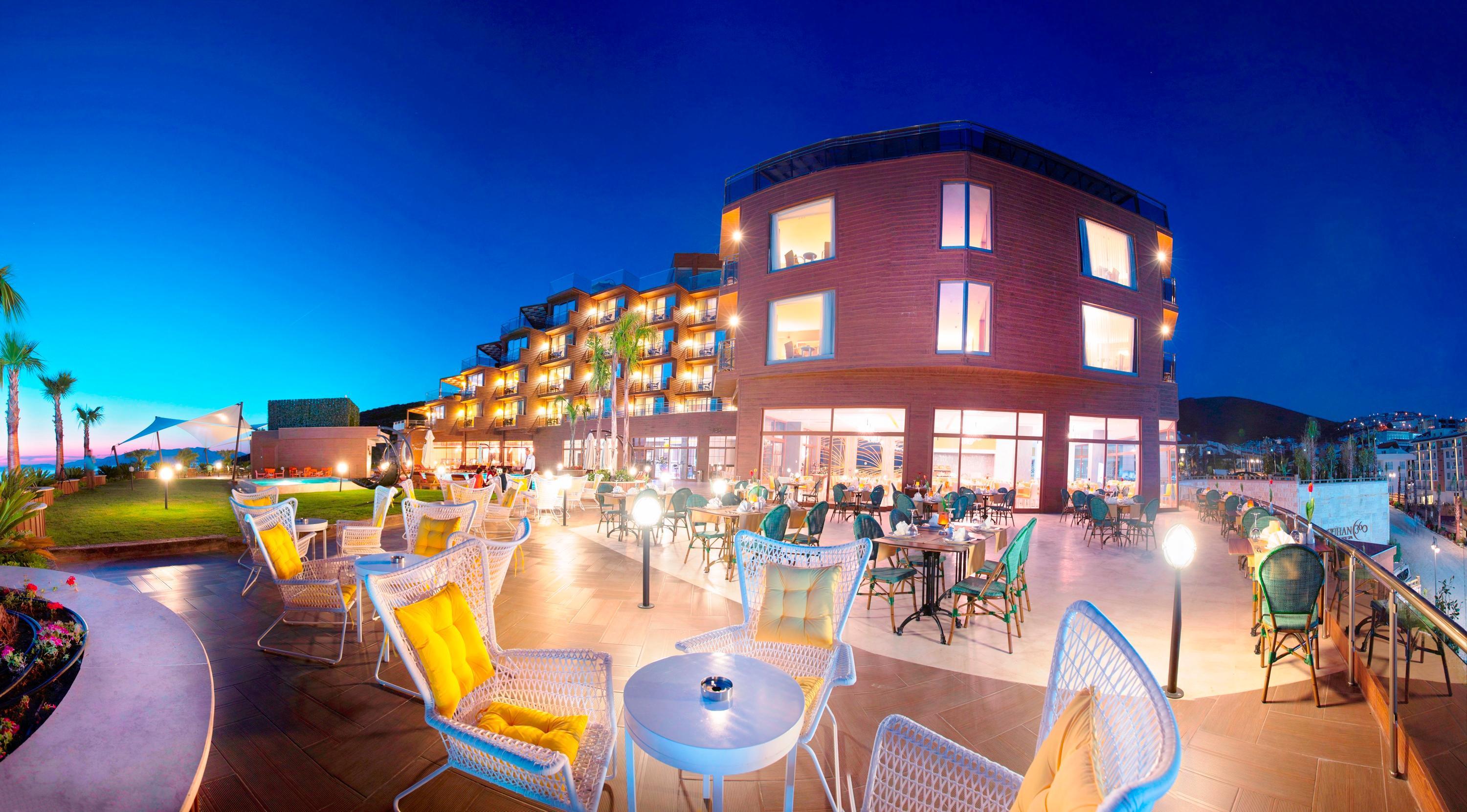 Suhan360 Hotel & Spa (Adults Only) Kusadasi Exterior foto